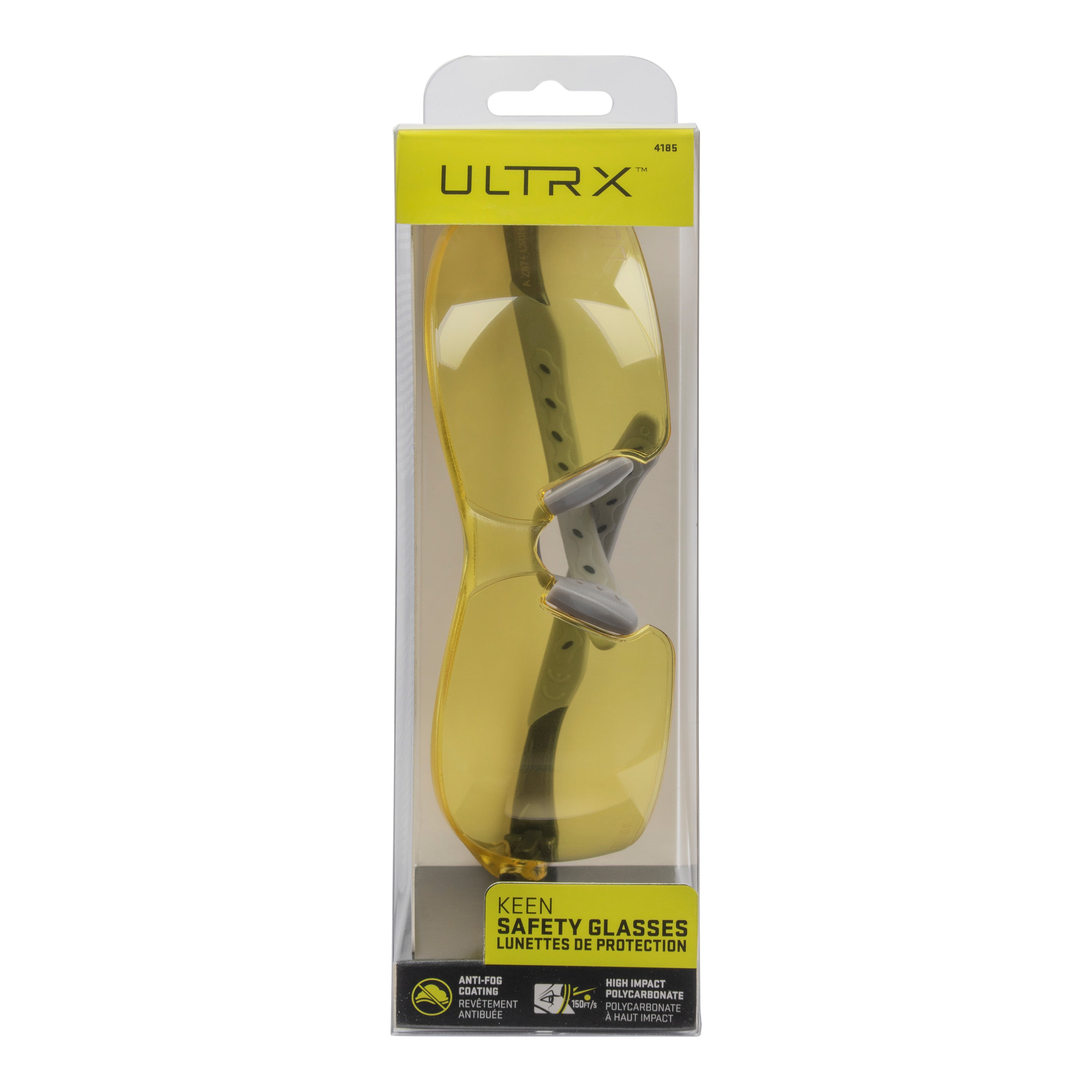 ULTRX Keen Safety Glasses