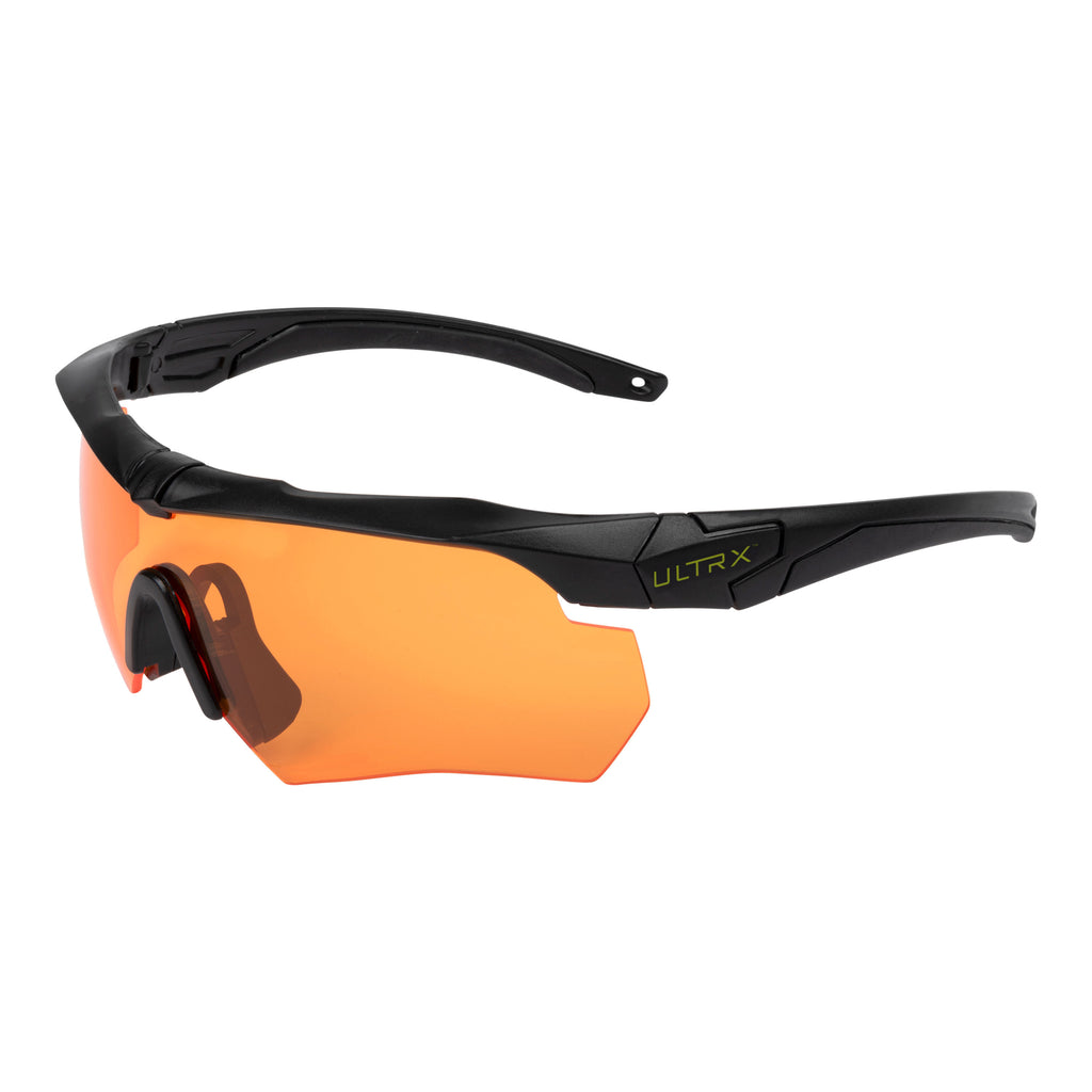 ULTRX Admiral Safety Glasses Set, 3-Lenses, Assorted