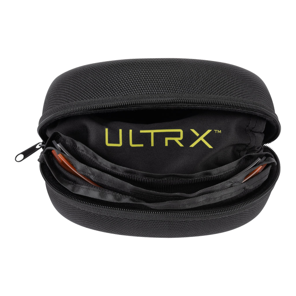 ULTRX Admiral Safety Glasses Set, 3-Lenses, Assorted