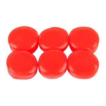 ULTRX Silicone Putty Ear Plugs, 3-Pairs, Orange