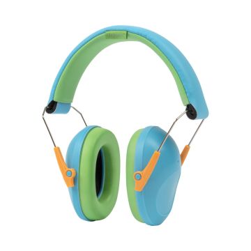 ULTRX Children's Passive Hearing Earmuff, Light Blue