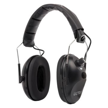 ULTRX Electronic Earmuff, Black