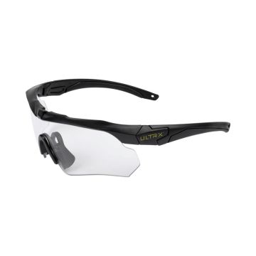 ULTRX Admiral Safety Glasses, Clear