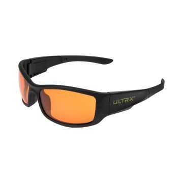 ULTRX Sync Safety Glasses, Amber