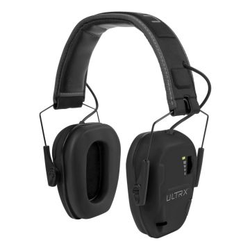 ULTRX Bionic Electronic Earmuff, Midnight Gray