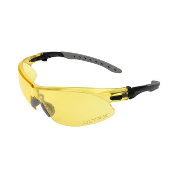 NEW ULTRX Keen Safety Glasses, Yellow
