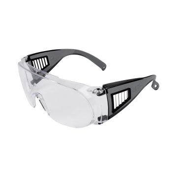 NEW ULTRX Fit Over Safety Glasses, Clear