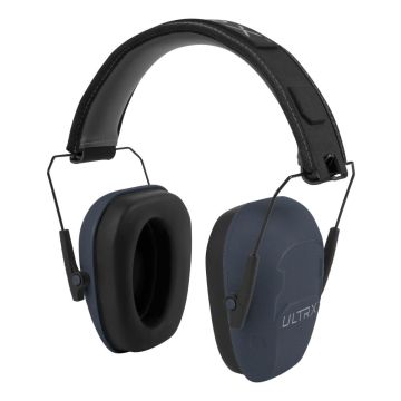 ULTRX Shield Passive Earmuff, Navy