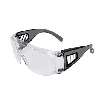 NEW ULTRX Fit Over Safety Glasses, Clear