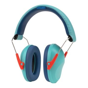 ULTRX Children's Passive Hearing Earmuff, Teal