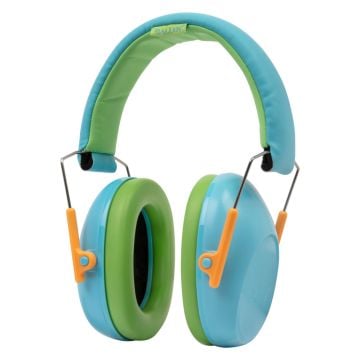 ULTRX Children's Passive Hearing Earmuff, Light Blue