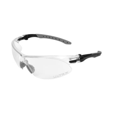 ULTRX Keen Safety Glasses, Clear